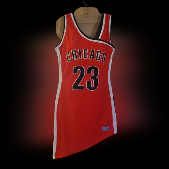 Gizmq Sport Dresses Vintage Gizmq Sport M Chicago Bulls Basketball